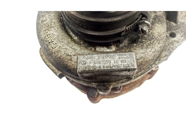 Turbodmychadlo Турбина A6460901080, 70312394 Mercedes-Benz E W211 646821