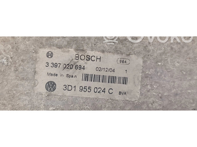 Механизм стеклоочистителя заднего стекла 3D1955024C Volkswagen Phaeton