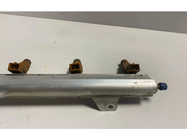 Топливная рампа 9186942, 9186340 Volvo S60 для двигателя B5204T