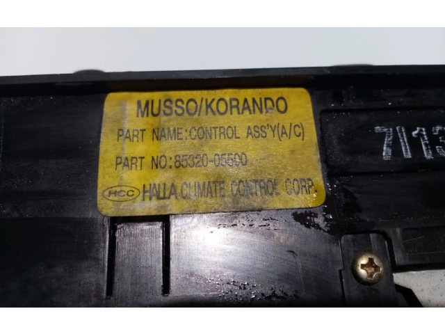 Модуль блока управления кондиционером 8532005500 SsangYong Korando