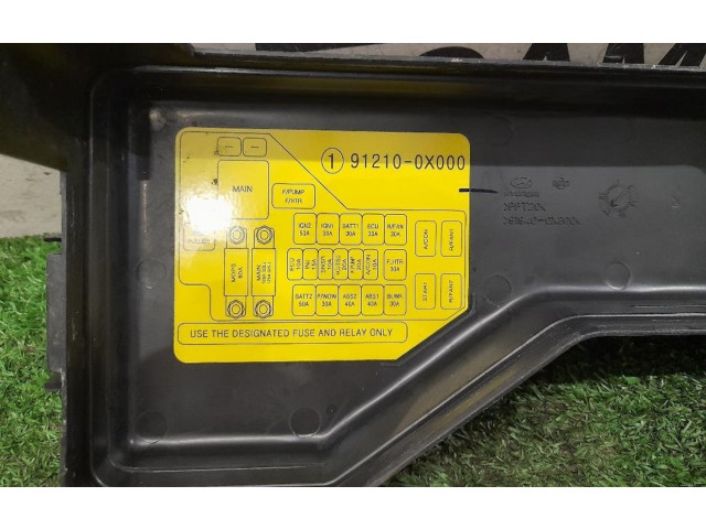 Блок предохранителей 912100X000, 912100X000 Hyundai i10