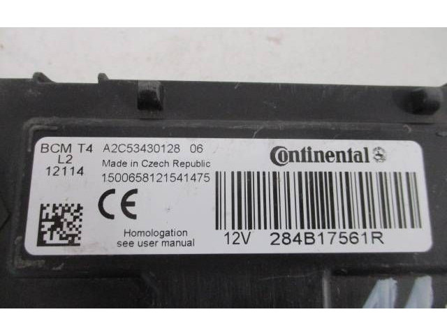 Блок управления 284B17561R, A2C53430128   Dacia Lodgy
