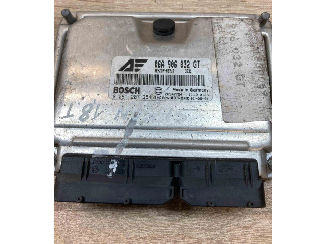Řídící jednotka 06A906032GT, 0261207354 Seat Alhambra (Mk1) 1996