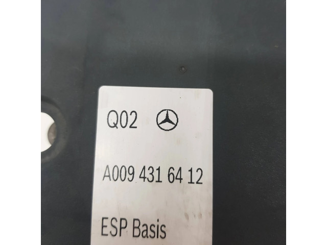 Jednotka ABS 0094316412 Mercedes-Benz A W176 2014