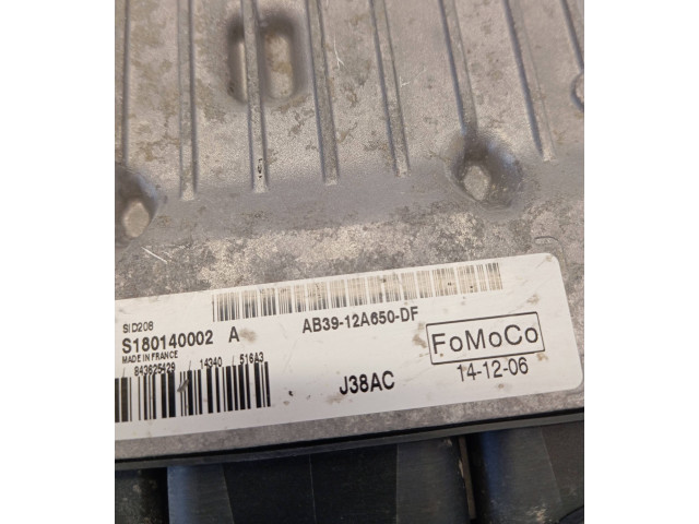 Блок управления двигателя AB3912A650DF, S180140002A Ford Ranger