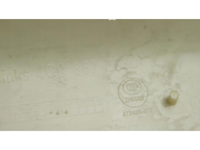 Боковая подушка безопасности 4G0867233B, 4G0867233B Audi A6 S6 C7 4G