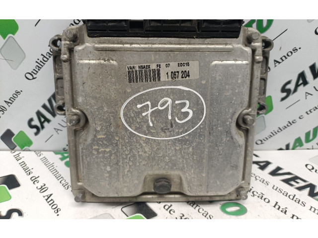 Блок управления двигателя SV2-25-02-25, 793   Peugeot 306