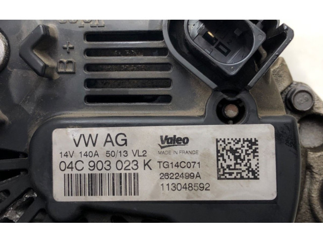 Генератор 04C903023K Volkswagen Golf VII