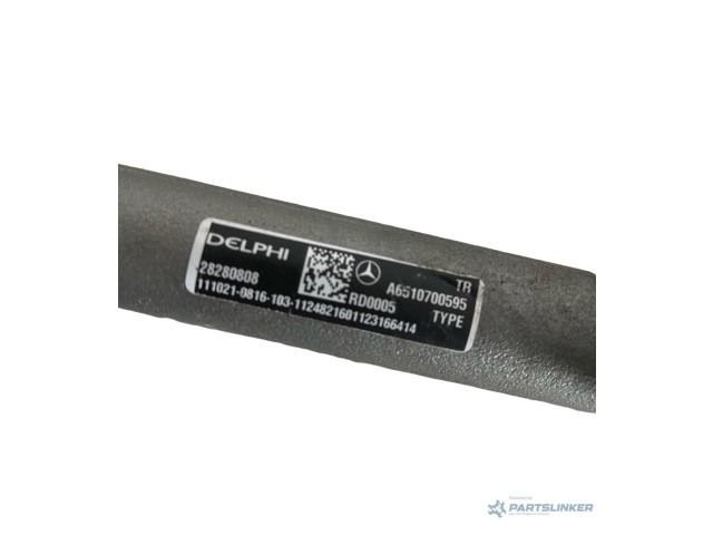 Vstřikovací lišta A6510700595 Mercedes-Benz C W204