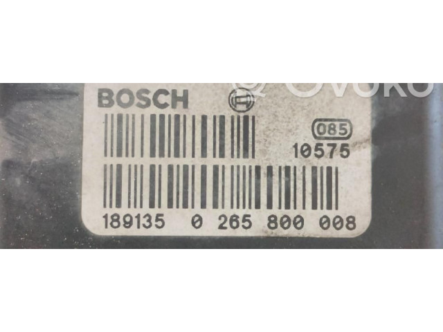 Jednotka ABS 0265800008   Jaguar X-Type 2001