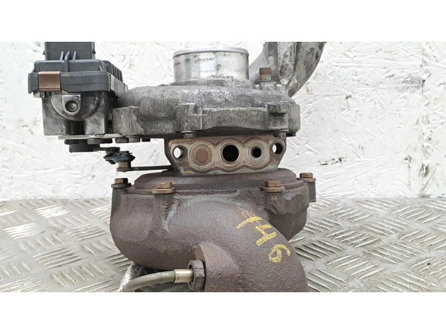 Турбина Mercedes-Benz E W212 3.0 A6420905780, GTB2056V для двигателя 642.830