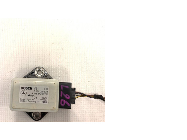 Датчик ESP (системы стабильности) (датчик продольного ускорения)