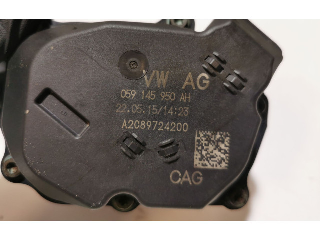 Pojistková skříňka Дроссельная заслонка 059145950AH Audi A6 S6 C7 4G 2016