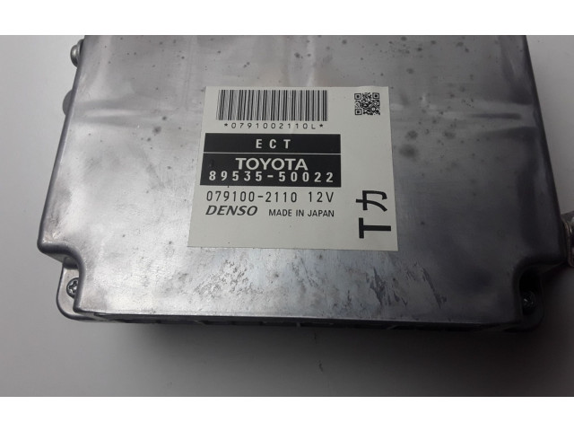 Блок управления коробкой передач 8953550022 Lexus LS 460 - 600H