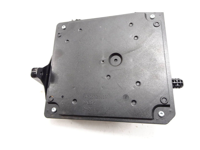 Блок комфорта 284B13640R, S180098201   Renault Scenic III -  Grand scenic III   