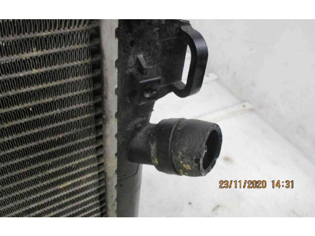 Радиатор охлаждающей жидкости 95227749, 95227749 Chevrolet Aveo