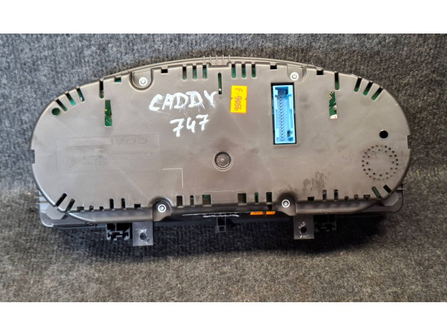 Přístrojová deska  Volkswagen Caddy 2014 2K0920866A  