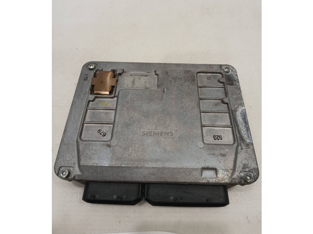 Блок управления двигателя 06A906033DS, 5WP4026404 Audi A3 S3 8P