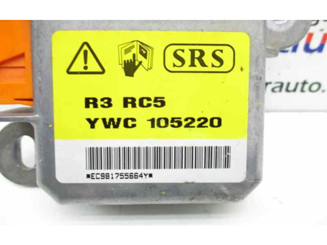 Блок подушек безопасности YWC105220 Rover 200 XV