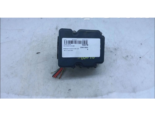 Блок управления АБС 2265106516, 2265106516   Renault Clio IV