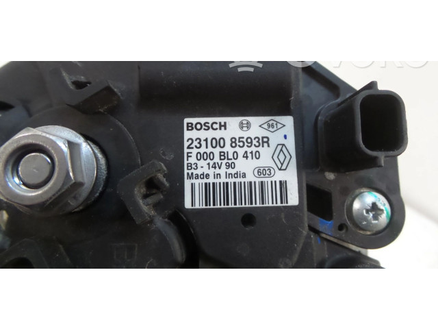 Генератор 231008593R, 231006007R   Dacia Logan II      