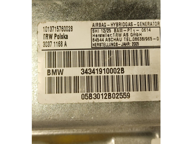 Подушка безопасности двери 3419100, 34341910002B   BMW X3 E83