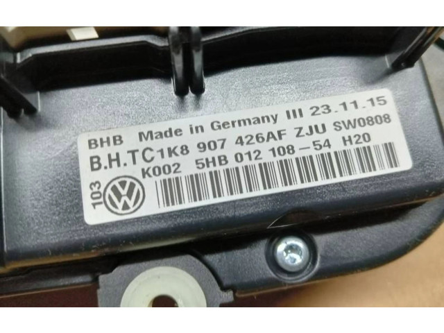 Рулевая рейка  Блок управления кондиционера воздуха / климата/ печки (в салоне) 1K8907426AF, 5HB01210854   Volkswagen Caddy 2015 - 2020 года