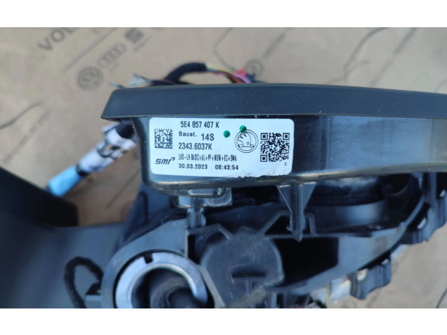 Зеркало электрическое        Skoda Octavia Mk4  2019 -  года   