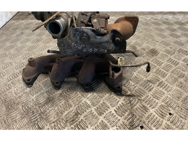 Турбина Mitsubishi L200