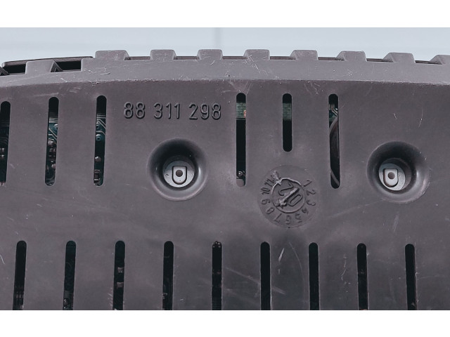 Панель приборов 110080016017, 6Y1920870H Skoda Fabia Mk1 (6Y)