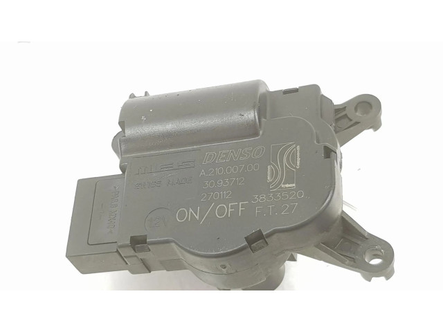 Двигатель задвижки потока воздуха