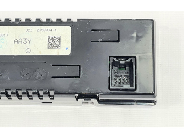 Панель приборов 13390277, 13390277 Opel Meriva B