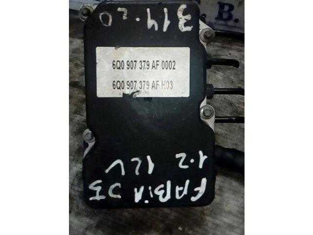 Блок АБС 6Q0907379AF0002 Skoda Fabia Mk1 (6Y) 1999 - 2007 года