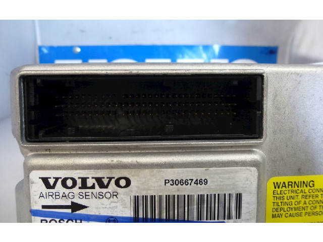 Блок подушек безопасности 30667469, 0285001655   Volvo V70