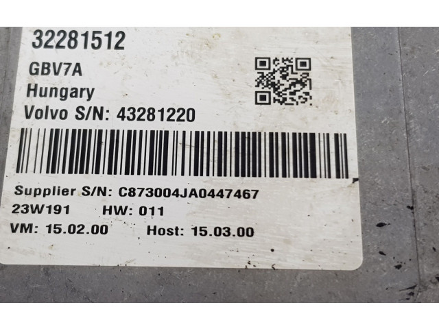Блок управления 32281512, 32281512 Volvo XC40
