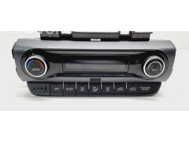 Блок управления климат-контролем 97250CMAD0   Hyundai Kona I