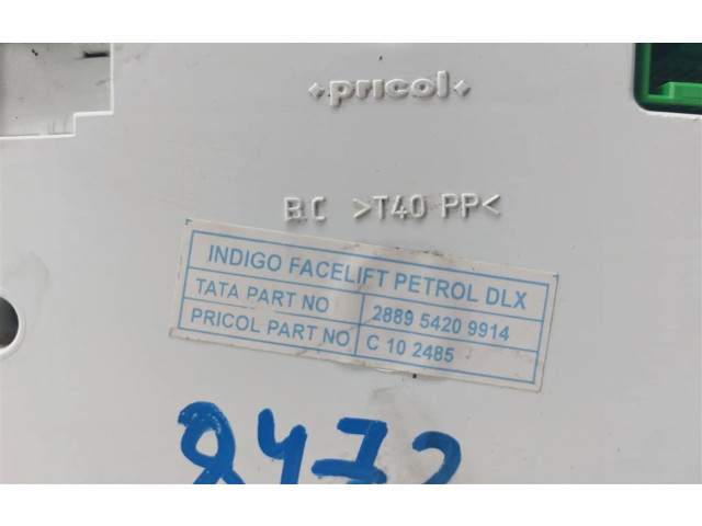 Přístrojová deska Tata Indigo I 2008 288954209914