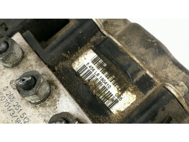 Блок АБС 27536SC021, 0265251512   Subaru  Forester SH  2008-2013 года