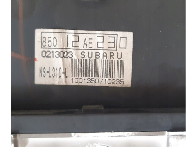 Панель приборов 85012AE230 Subaru Legacy