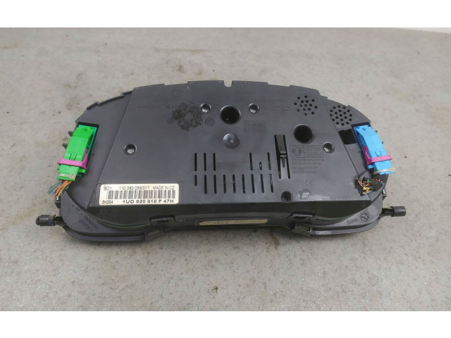 Панель приборов 1U0920810F Skoda Octavia Mk1 (1U)