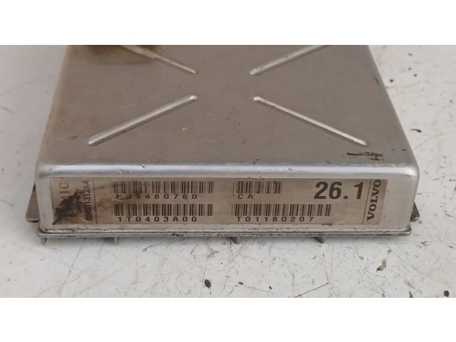Блок управления двигателя 1T0403A00, 00W60701L Volvo S40, V40