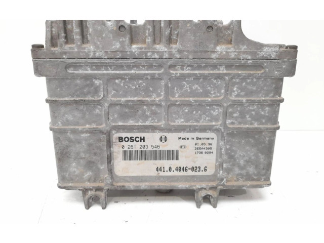 Řídící jednotka 441040460236, 441040460236   Skoda Felicia I 