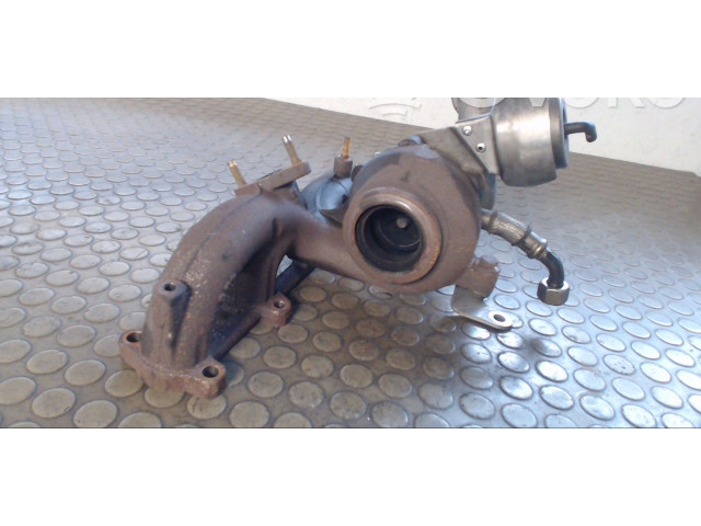  Турбина Audi A3 S3 8P  038253014G, 0000         