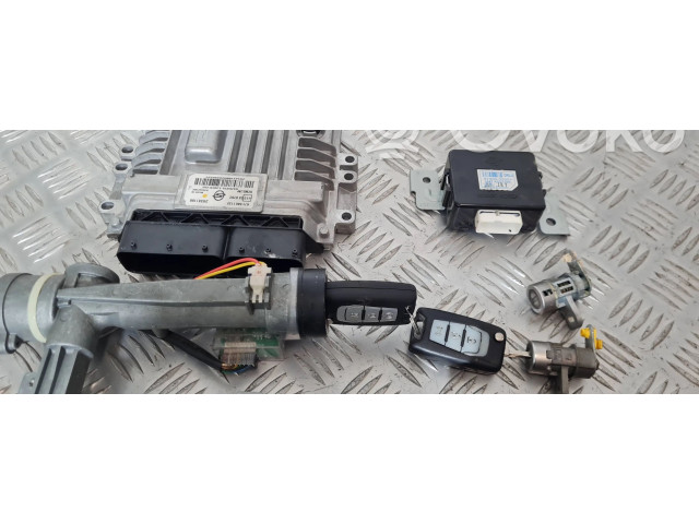 Комплект блоков управления SsangYong Actyon sports II