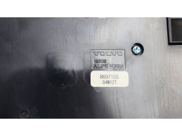 Блок управления климат-контролем 8697155   Volvo V50
