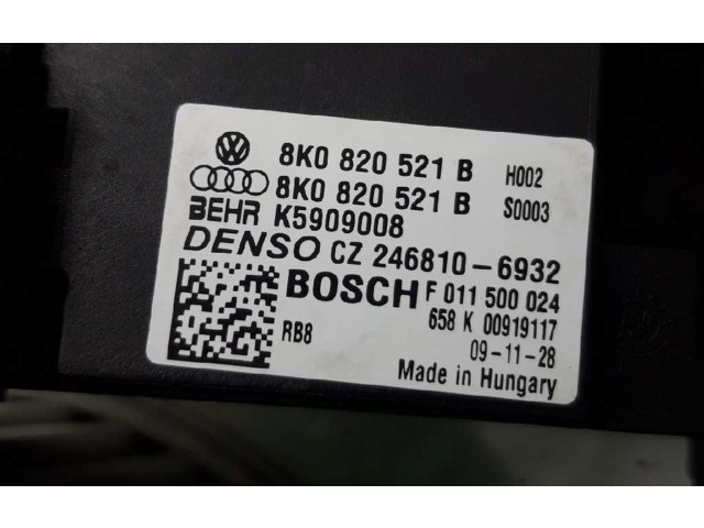 Вентилятор печки    8K1820021C   Audi A4 Allroad