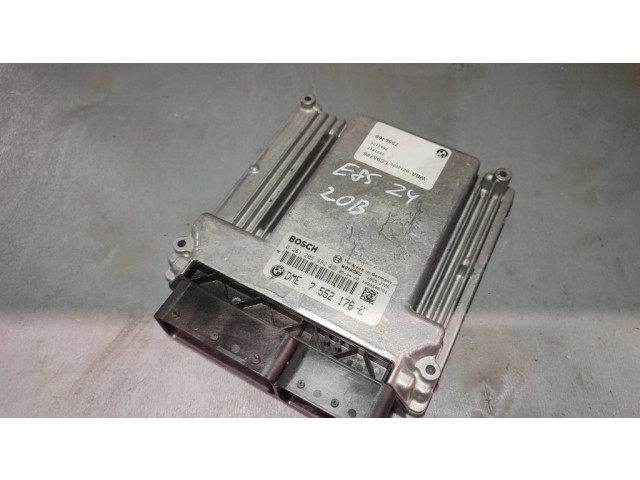 Блок управления двигателя 12147552176, 12147557290 BMW Z4 E85 E86