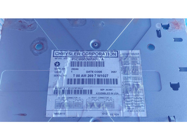 Дисплей P1CM00DW1AH, T00M2697W1027 Chrysler Voyager