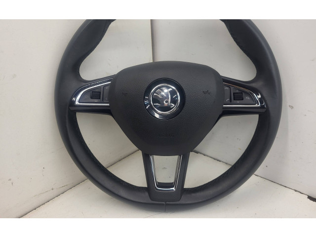 Руль Skoda Superb B8 (3V)  2015 - 2024 года 3V0419091L, 3V0880201H      