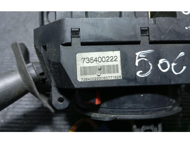 Подрулевой шлейф SRS 735400222   Fiat Punto (199)